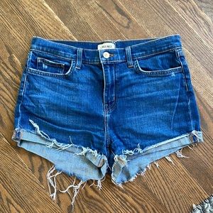 L’Agence Crystal Cove Shorts